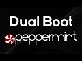 How to Dual Boot Peppermint OS 10 "Respin" With Windows 10 (UEFI/Legacy)