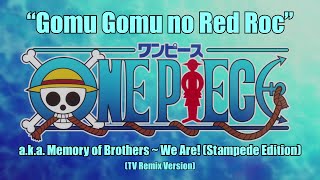 One Piece OST - Gomu Gomu no Red Roc (TV Remix)