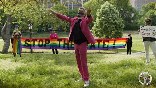 Reclaiming the East Meadow for #HealthNotHate