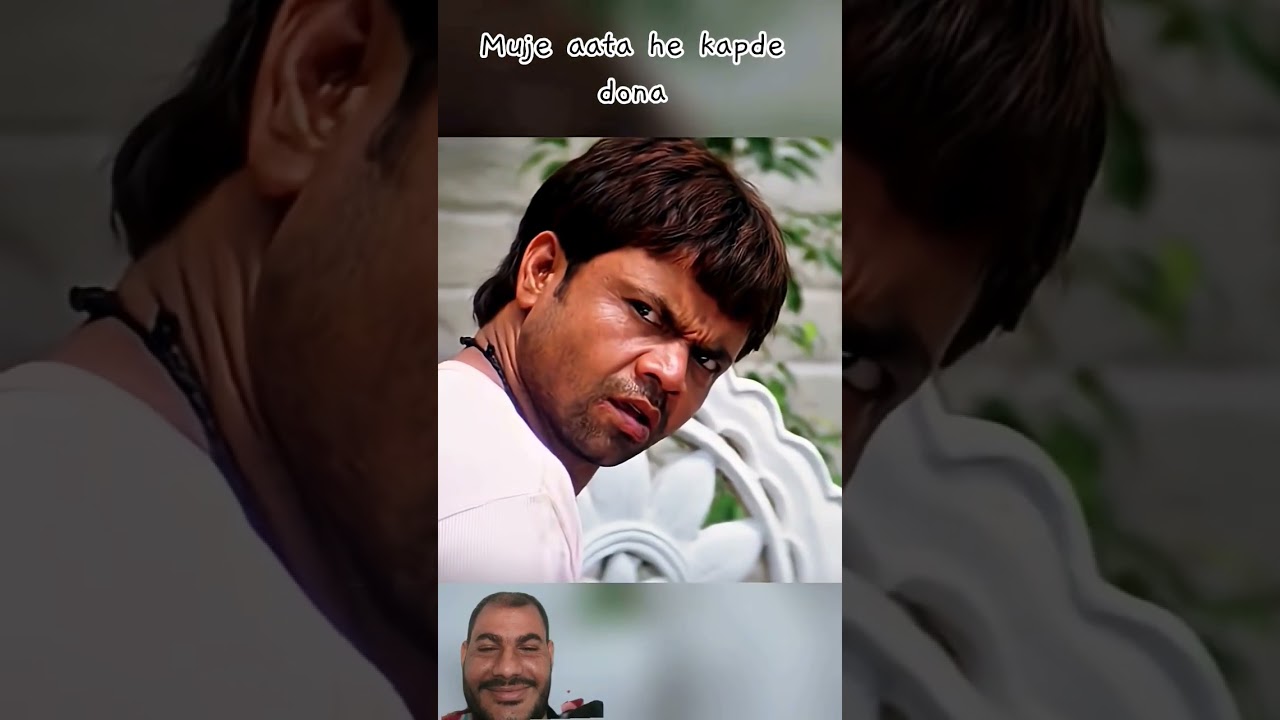 muje aata he kapde dona 😊  #movie #funny #youtubeshorts #comedy #shortvideo #trendingshorts