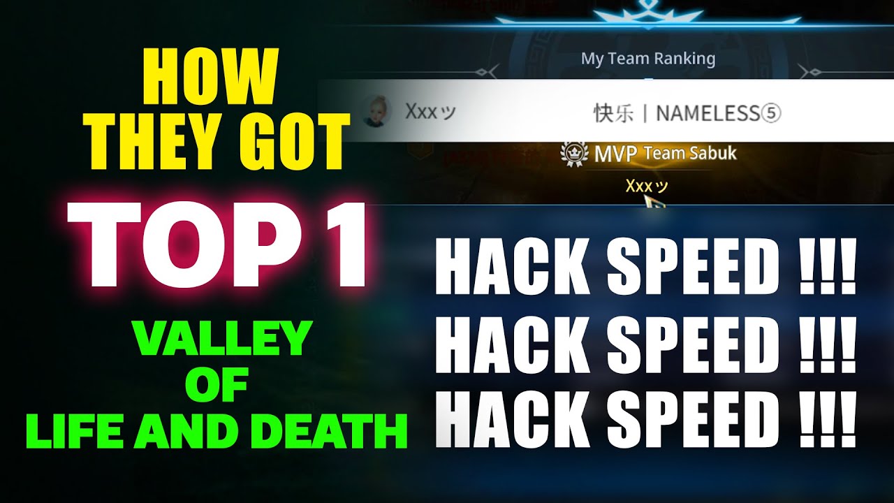 MIR4: How They Got Top 1 in Valley of Life and Death!