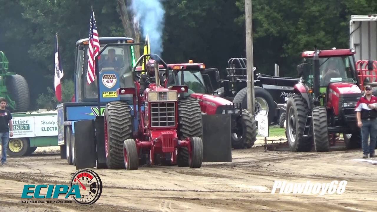 ECIPA 9,300lb 466 Open Tractors in Springville, IA August 12, 2016