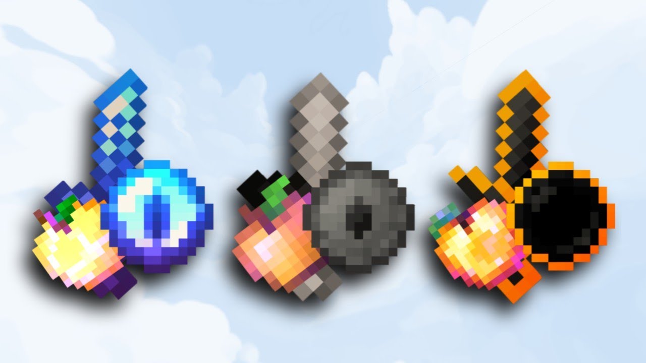 TOP 5 [16x] PvP TEXTURE PACKS FOR MCPE 1.20-1.17 | FPS BOOST ...