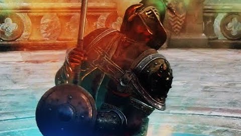 [For Honor] Scumbag Sunday - Gladiator Damage is Busted in Testing Grounds