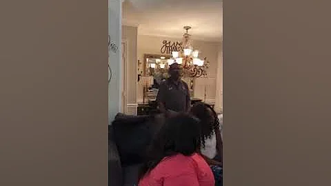 Monica Ross and Family featuring Daddy.. “Here Comes Jesus”