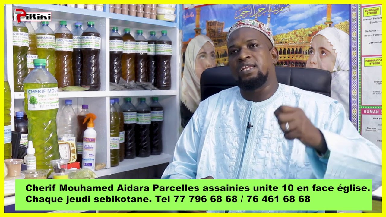 Chérif Mouhamed Aïdara : tradipraticien nous parle de ses miracles