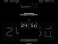 Stop Using Bloated Timers! 🔋 Try This OLED Power-Saving Pomodoro #productivity #pomodoro