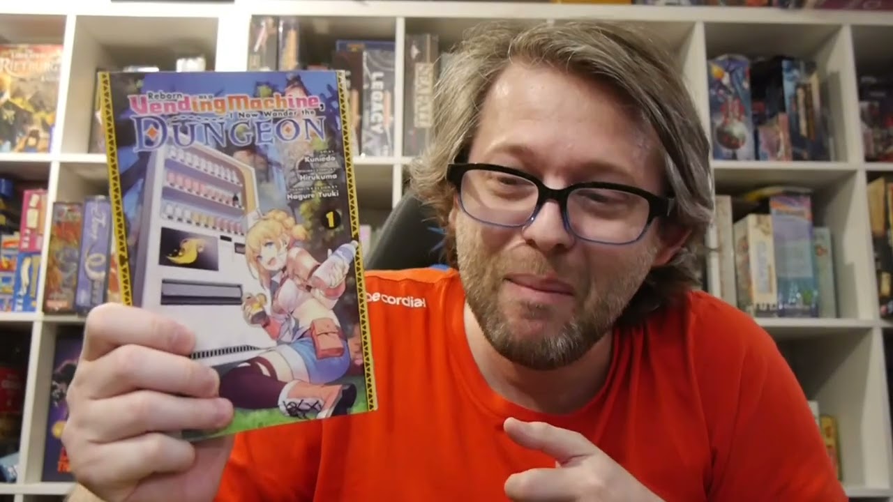 Reborn as a Vending Machine, I Now Wander the Dungeon Vol. 1 is as silly as it sounds and is amazing