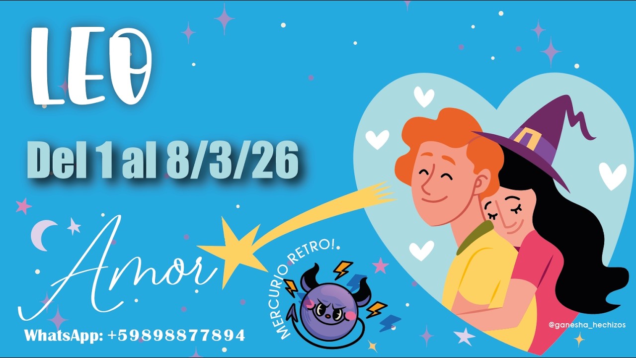 LEO♌️VUELVE YA💐TIENE ELCORAZON DESTROZADO💔CUANTA ANSIEDAD😱VEO 2 PERSONAS🤭#leo #amor#tarot#hoy