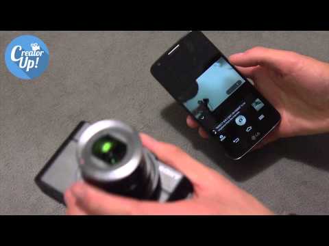 Using the Wi-Fi Feature of a Sony Cyber-shot RX100 II