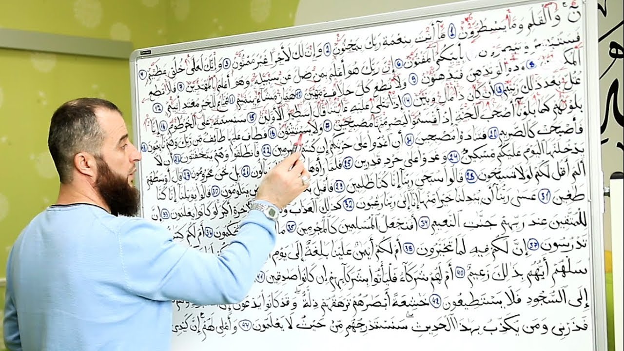 С нуля и до Корана Сура Аль Калям