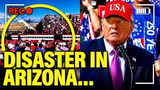 🚨Trump FALLS APART in Arizona…