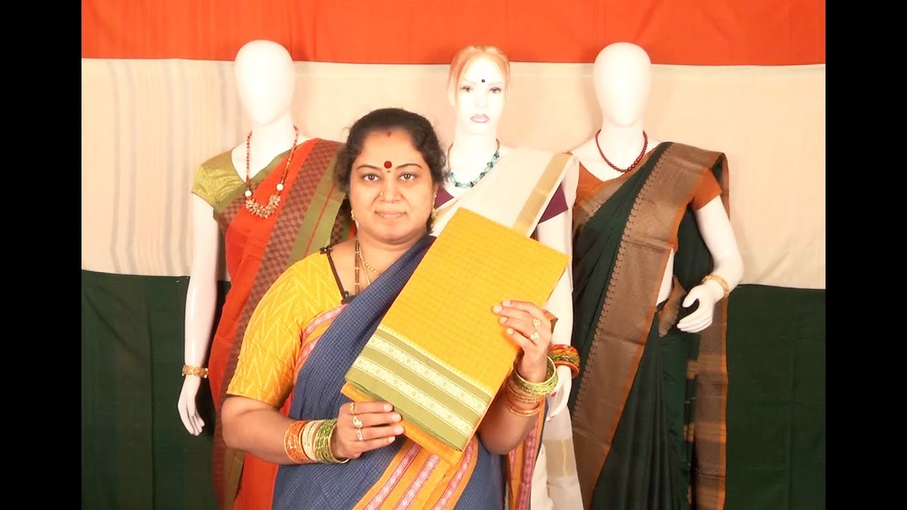 Traditional Narayanpet Cotton Sarees With Matching blouse Wholesale