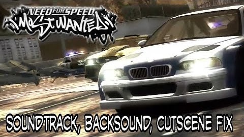 Cara Menambah File cutscene, Sound Effect, backsound, dan music di Need For Speed Most Wanted 2005