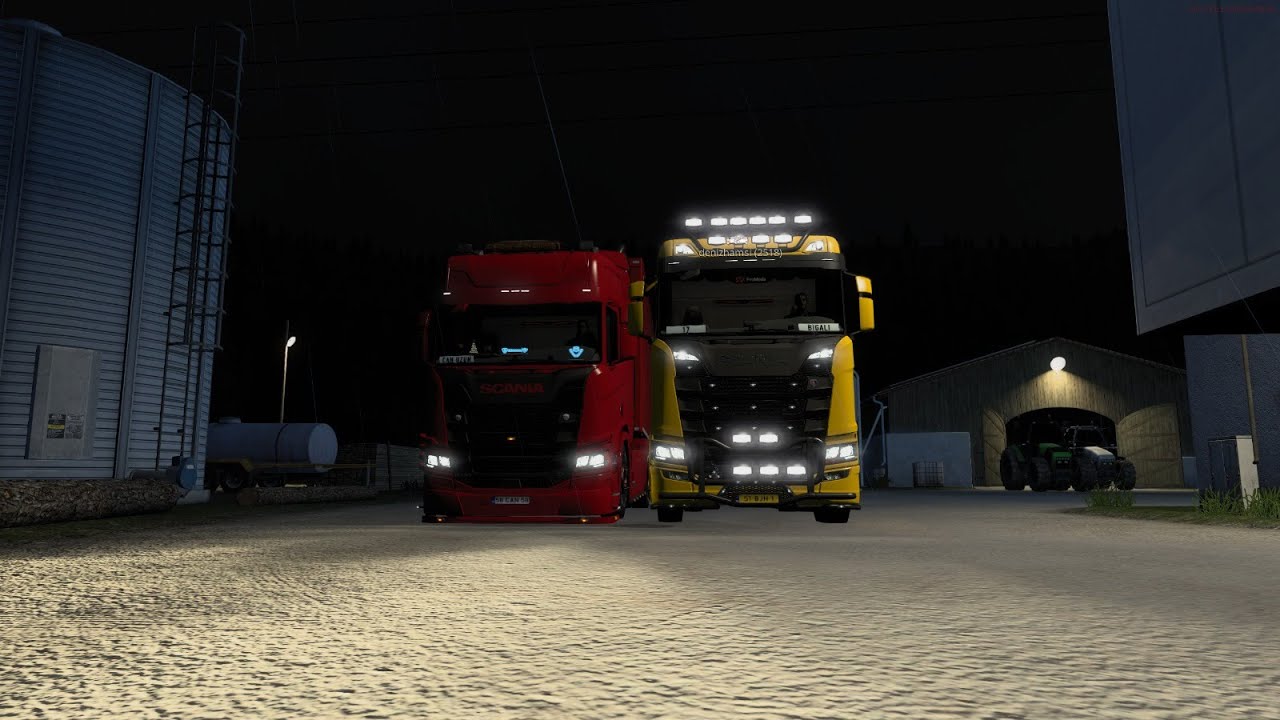 SİM1 DE AKIYORUZ. SİM1 TRUCKERSMP [ MAX 98 KM ] - MOZA R5 DİREKSİYON ...