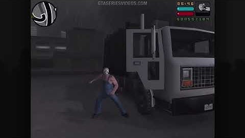 GTA Liberty City Stories Mobile - Trash Dash