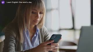 Learn English: One word a day screenshot 4