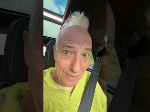 On the way to CORNWALL - Michael Barrymore