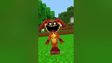 Poppy Playtime Chapter 3 Smiling Critters in MINECRAFT #minecraft #poppyplaytime