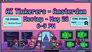 Christoph Hartmann: Demos how to build proactive agents @ AI Tinkerers Amsterdam