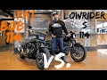 2021 Harley Davidson Fat Bob VS. Lowrider S