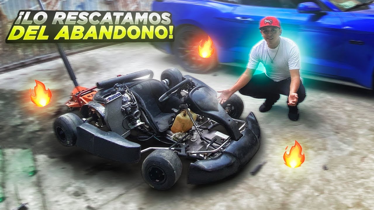 YA ESTA LISTO MI GO KART! | QUE PASÓ CON EL? | GUS LOPEZ |