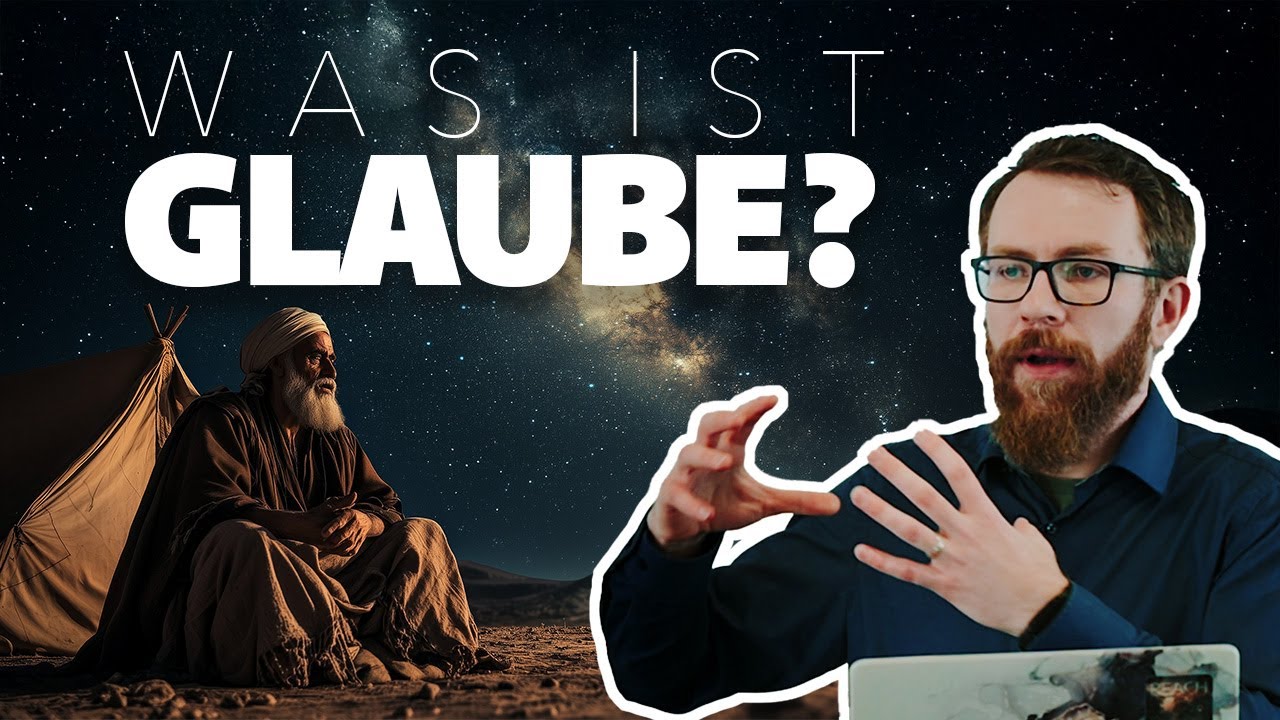 Gibt Es Beweise Für Gott 07 ⎢Kann man Gott vertrauen, wenn es keine Beweise gibt? ⎢ Abrahams