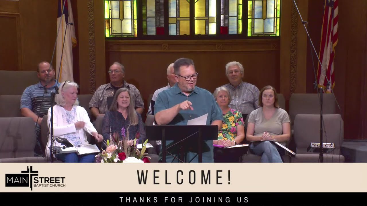 08-17-2025 - Sunday Service