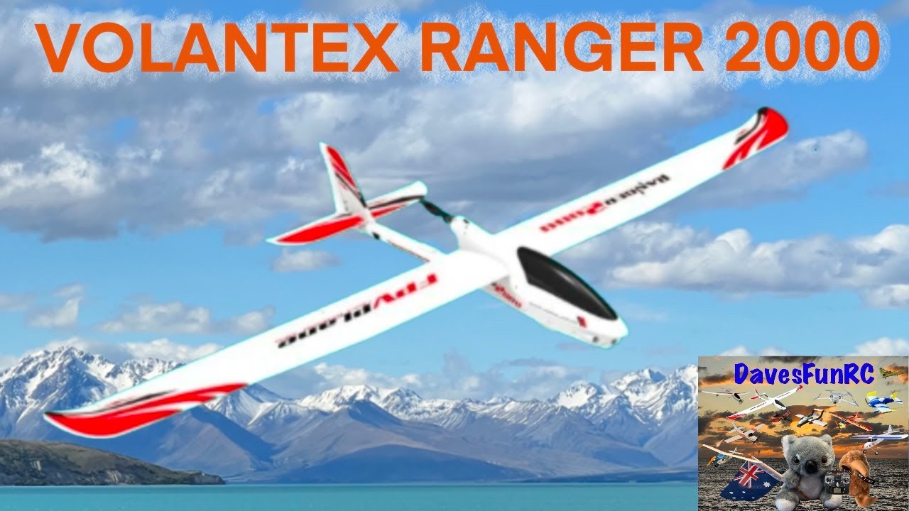 Volantex Ranger 2000 First Flights #davesfunrc - YouTube