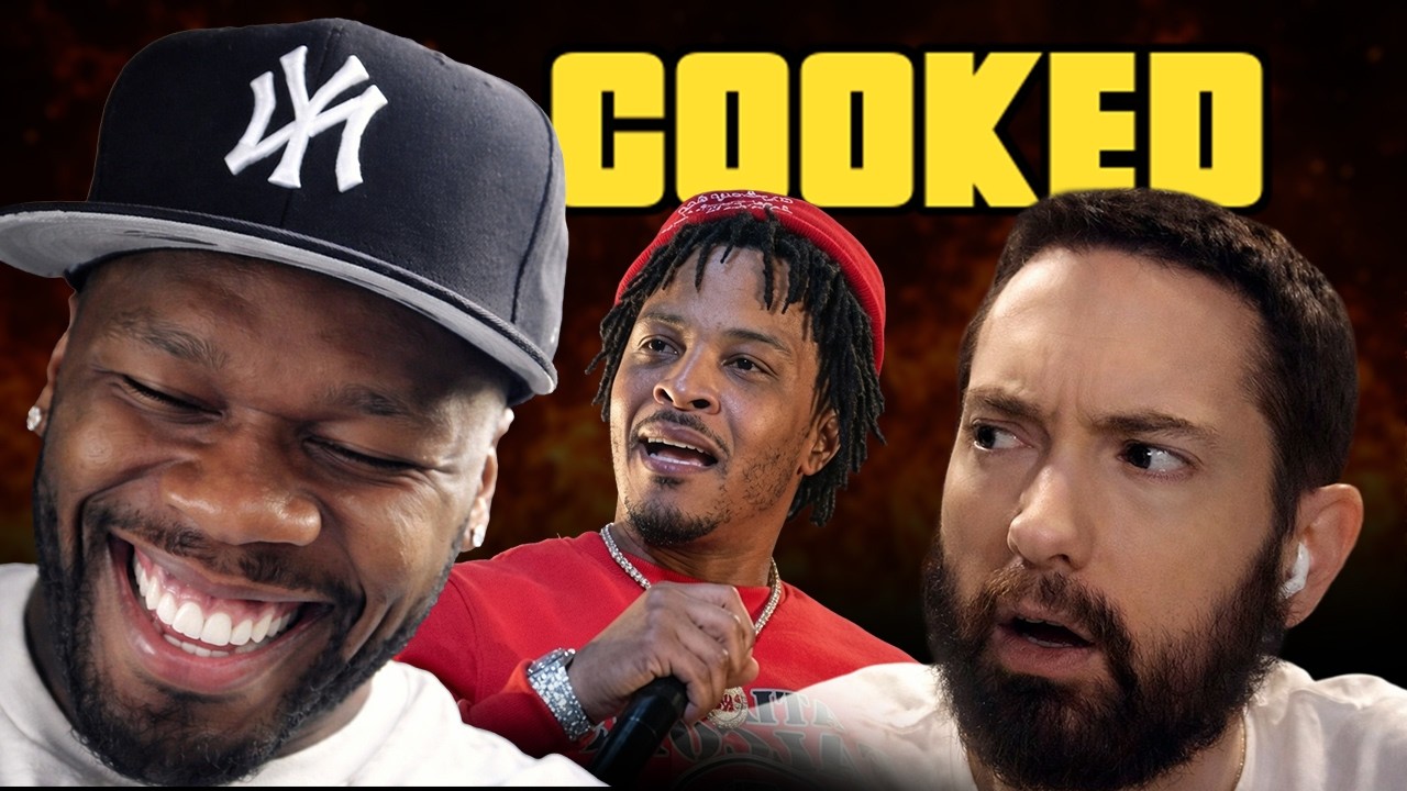 “Wasn’t He Begging 50 Cent” TI Gets BUSTED For Capping 😂 “Eminem F**ng S**ks” X Debate Get Heated