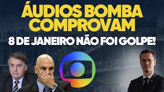 Bomba! Globo mostra áudios que inocentam os presos do 8/01 😱 assista!