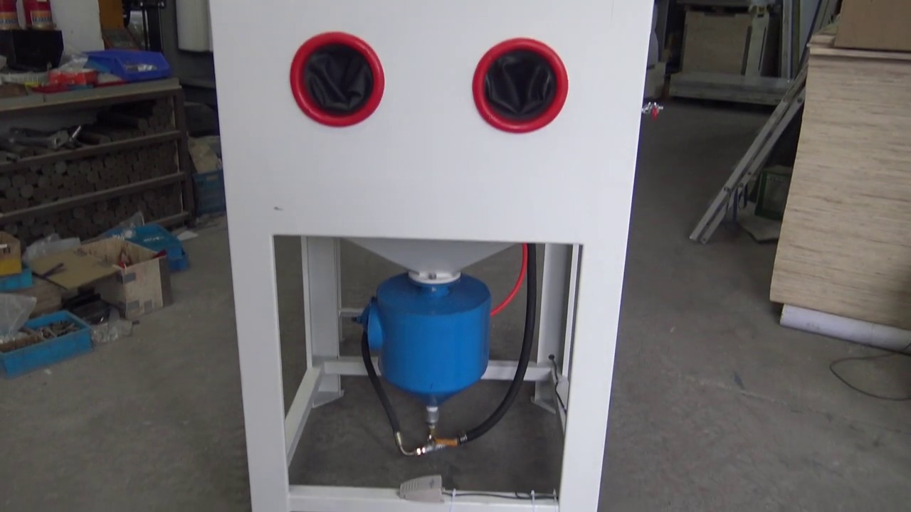 High Pressure Sandblast Cabinet for Sale