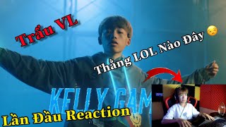 Cảm Xúc Khi Kelly Lần Đầu Reaction || MV RAP FREE FIRE ĐẠI CHIẾN RAP BATTLE  | KELLY GAMING TV