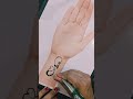Best simple mehndi designs like tattoo #newthumbmehndi #henna #simplemehndidesign #mehmdi