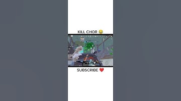 Kill chor 😂 #viral #jonathangaming #jonathan #pubgmobile #bgmi #shorts