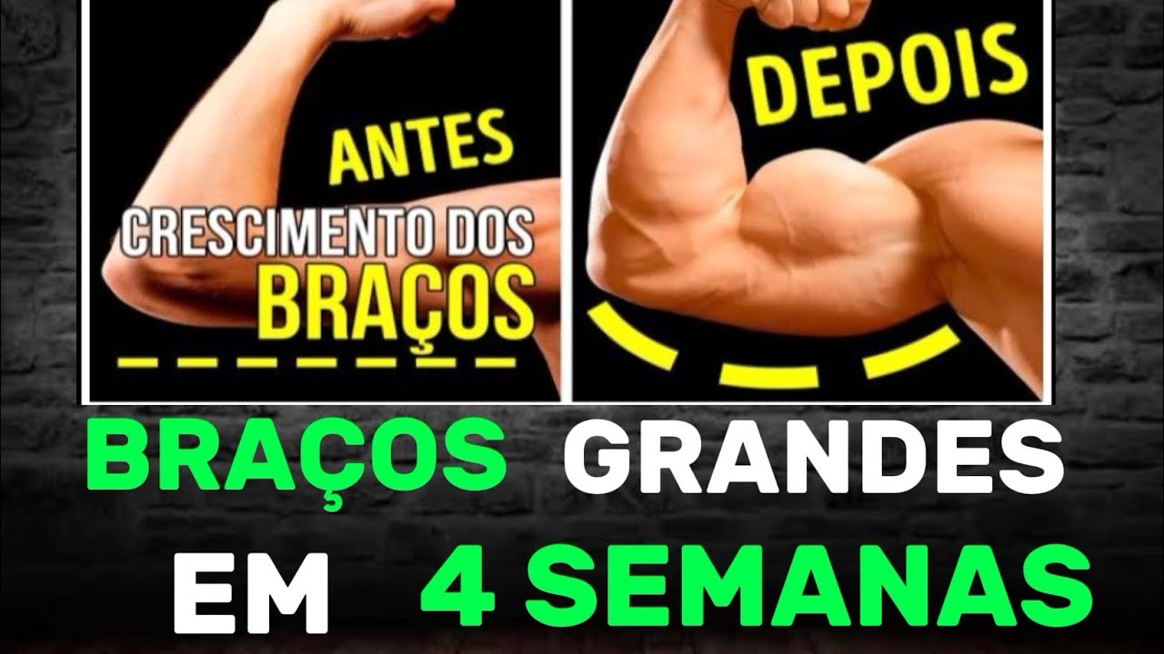 6 ESTRATÉGIAS infalíveis PARA Obter BRAÇOS GRANDES EM 4 SEMANAS - YouTube