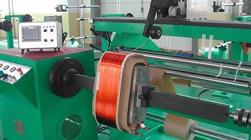 GRX 800 automatic transformer coil winding machine