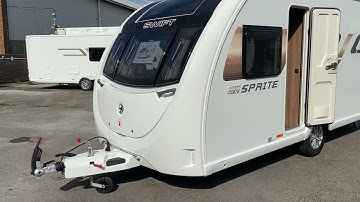 Sprite Alpine 4 2022 for sale at North Western Caravans ready to roll.