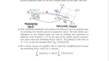 Math 23b.  Week 4, Video 1: Linear & General Change of Variables (17.1-17.2)