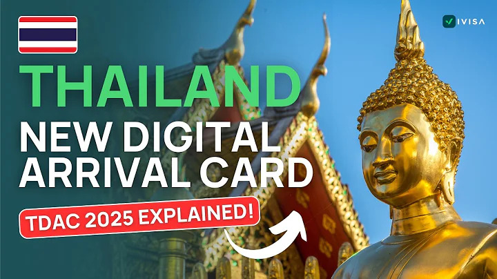 TDAC - New Thailand Travel Rule in 2025 - What You MUST Do Before You Fly