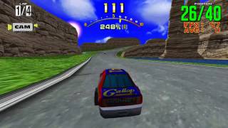 Taytona Arcade Racing Xiaomi Redmi Note 2 Gameplay N°2 (Daytona Usa Fanmade Game For Android) screenshot 5