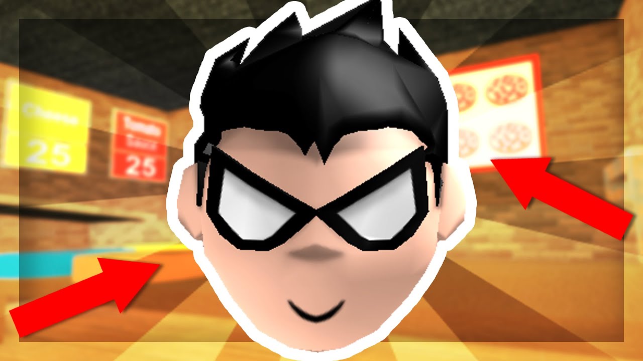 Roblox Robin Head