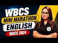 WBCS English Mini Marathon 2024 | Complete English Revision | Prelims Special | In Bengali