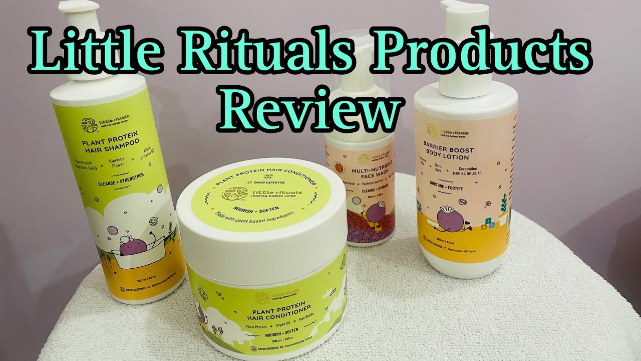 Little Rituals Baby Care Products Honest Review | Best Skin Care ...