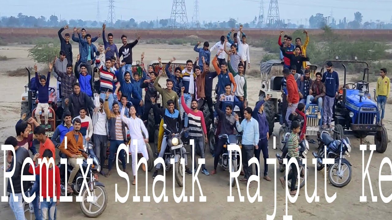 DJ Remix shauk Rajput ke l New Rajputana Song 2020 l Mohit Thakur l Mt desi Music  