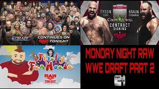 WWE Monday Night RAW Full Show 10-15-2019 Recap WWE DRAFT PART 2 Results