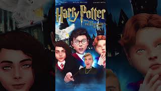 HARRY POTTER IN THE SIMS ?‍♂️ sims4 createasim youtubeshorts harrypotter harrypotterfan