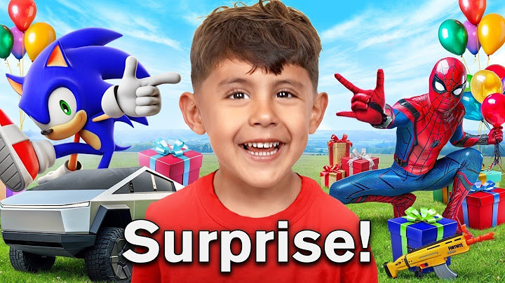Our Son's DREAM Birthday Surprise! | The Royalty Family @royaltyfam