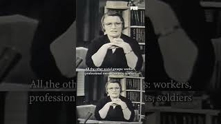 Ayn Rand on the Symbol of a Free Society #economics