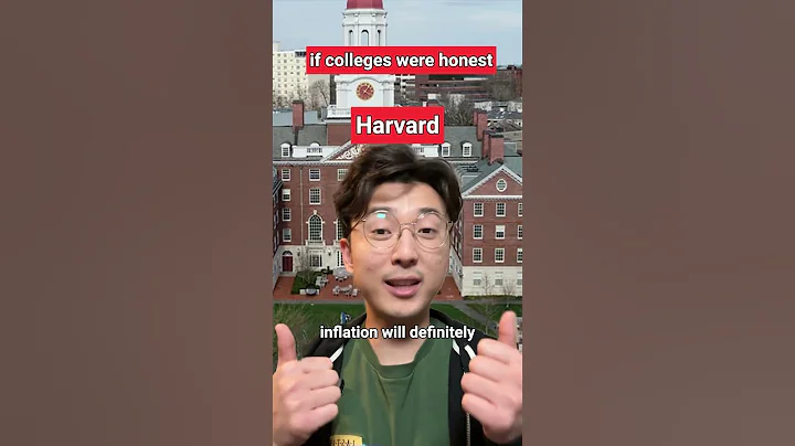 If Harvard was honest #harvard #ivyleague #college #collegeadmissions